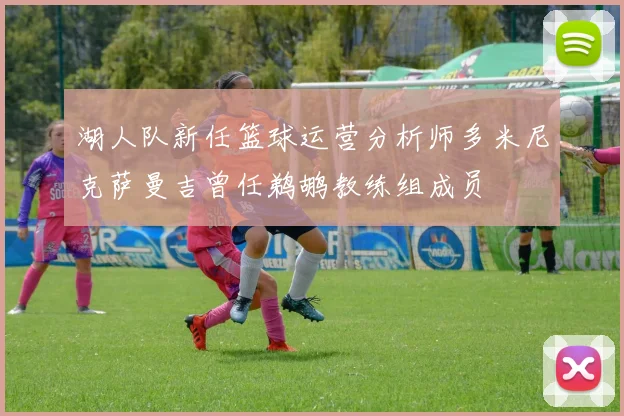 湖人队新任篮球运营分析师多米尼克萨曼吉曾任鹈鹕教练组成员